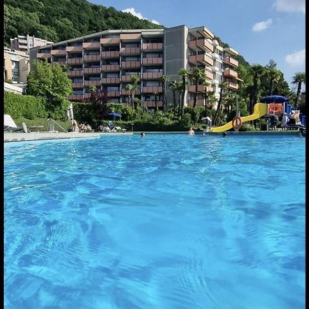 Relax-Lugano Lake Биссоне Экстерьер фото