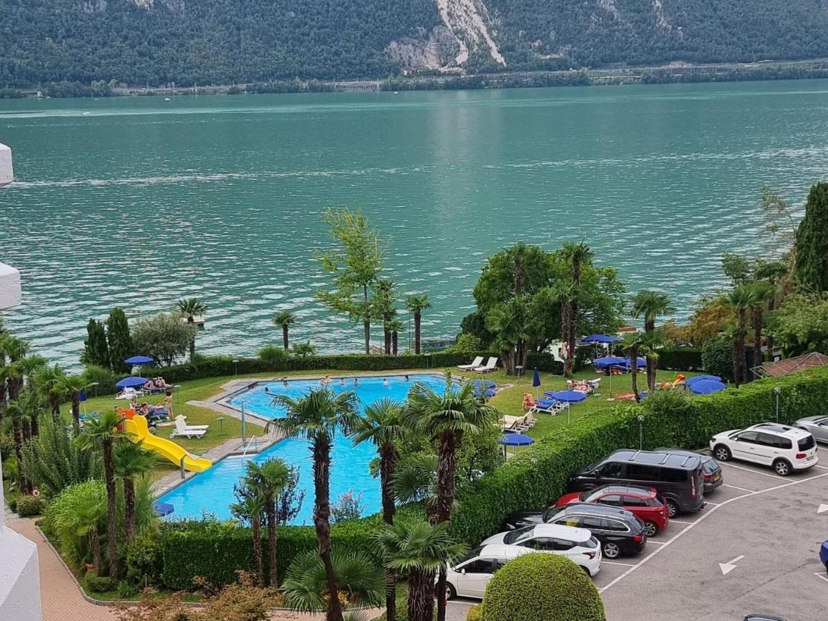 Relax-Lugano Lake Биссоне Экстерьер фото