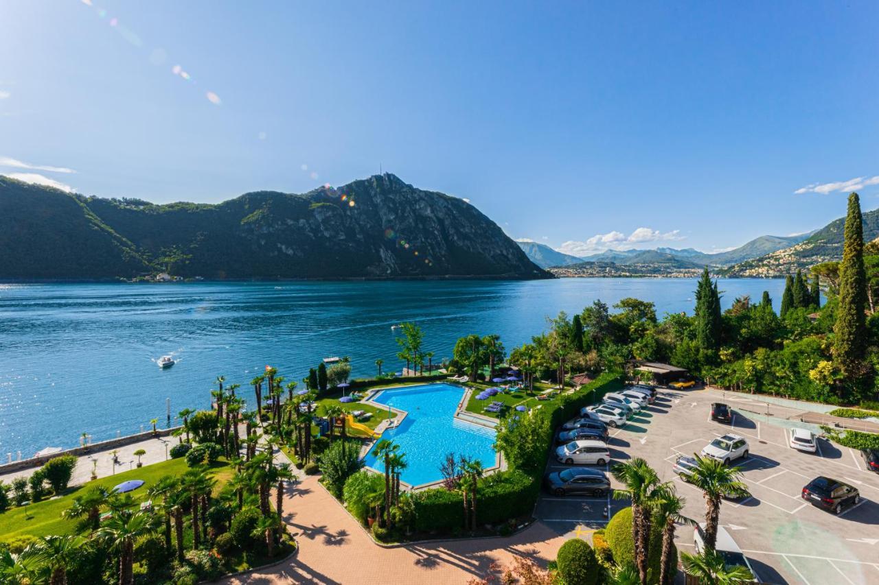 Relax-Lugano Lake Биссоне Экстерьер фото