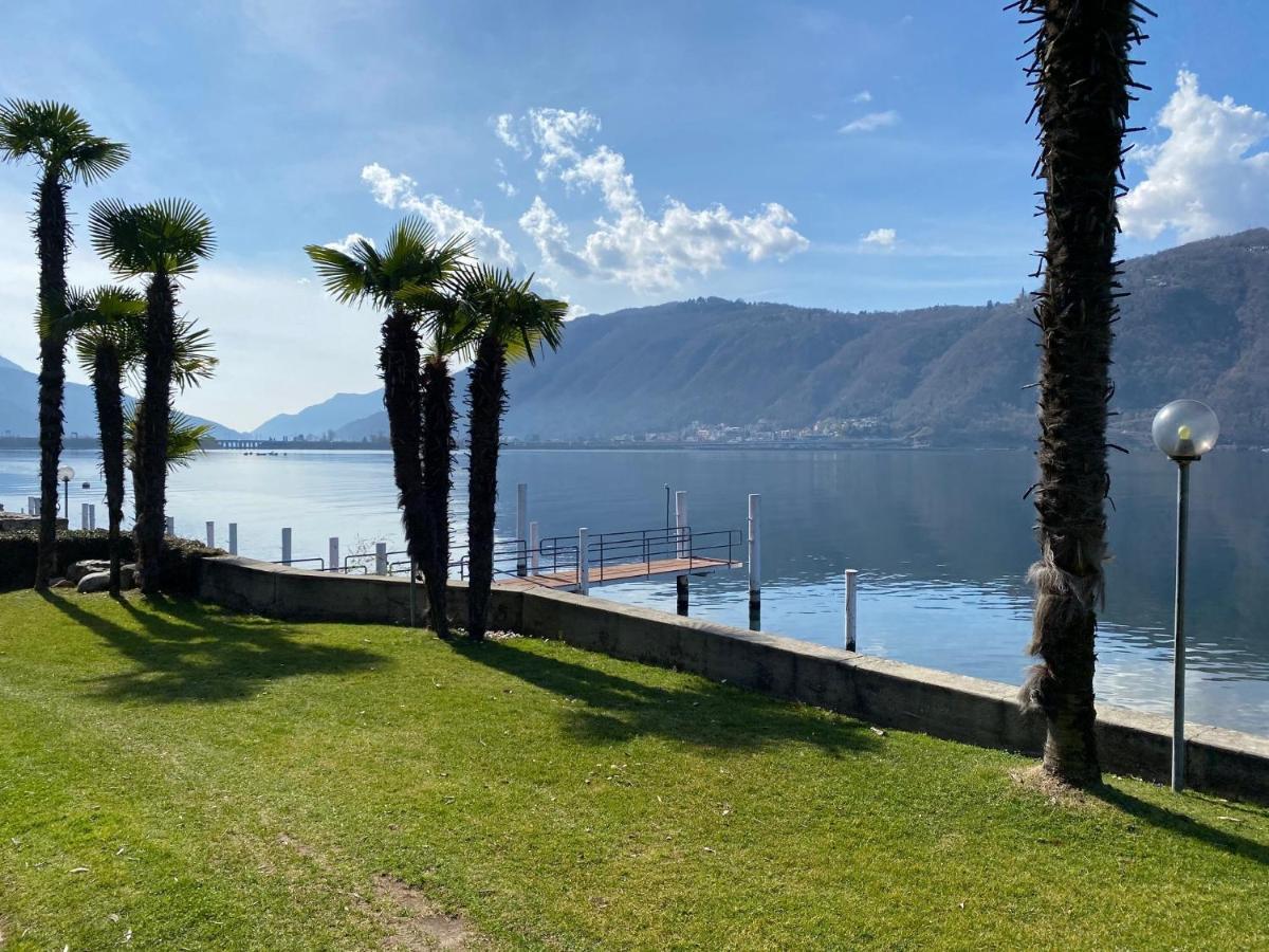 Relax-Lugano Lake Биссоне Экстерьер фото