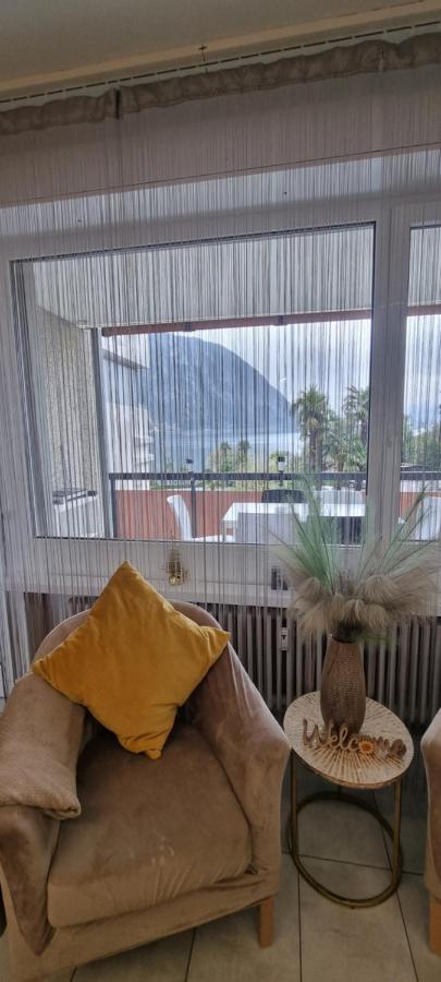 Relax-Lugano Lake Биссоне Экстерьер фото