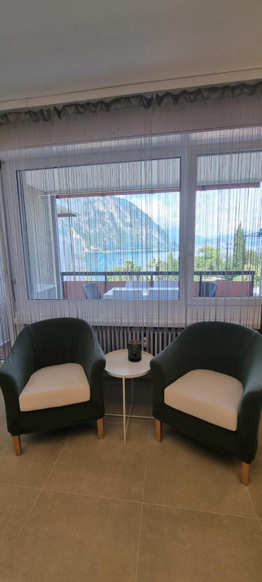Relax-Lugano Lake Биссоне Экстерьер фото